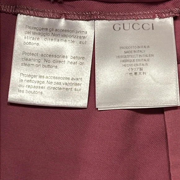 GUCCI Resort Runway Straight Leg - Picture 12 of 15